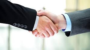 shaking hands